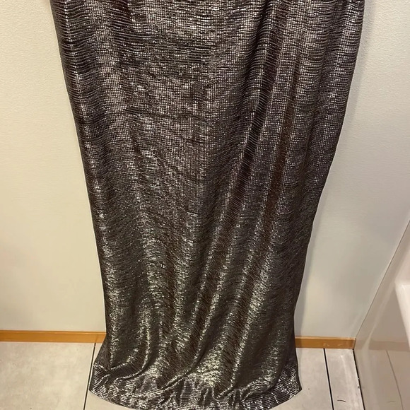 Lauren Ralph Lauren Silver Womans Dress - Picture 5 of 10